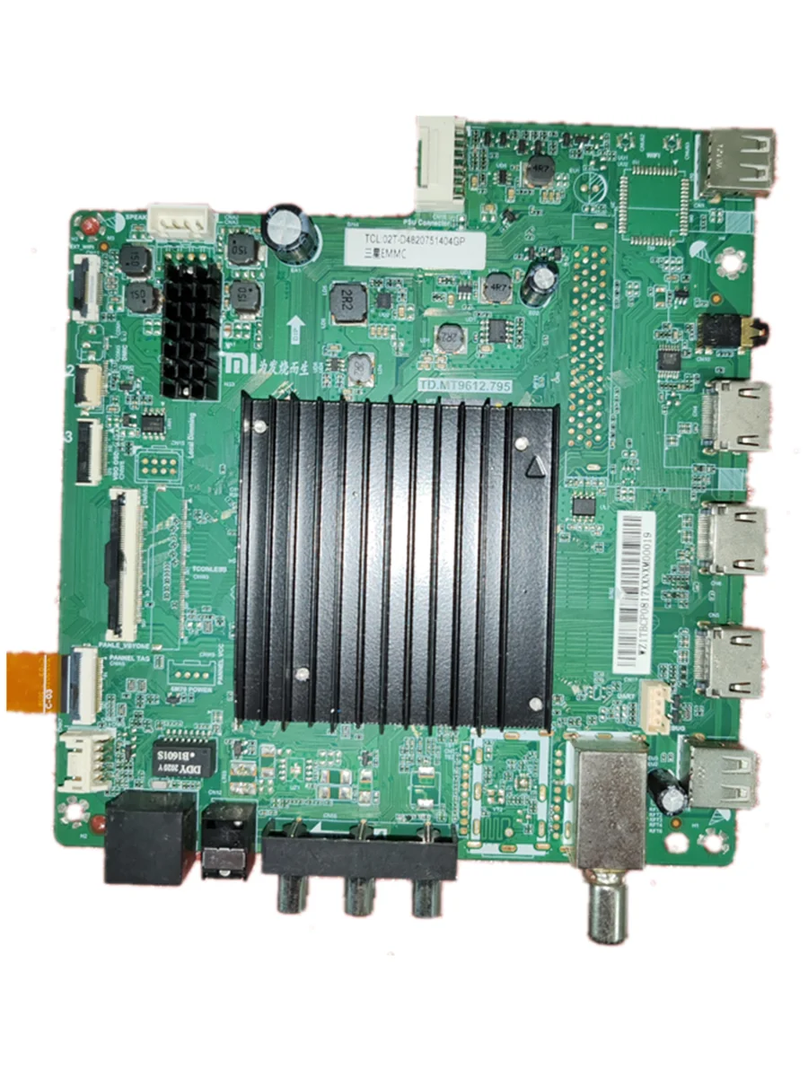 Imagem -06 - Rede Wifi tv Motherboard Sintonizador para Verificar a Interface Lateral Td. Mt9612.795