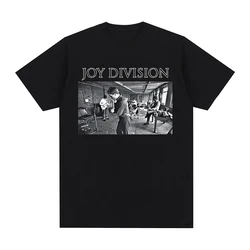 Joy Division Tumblr Humor Black Casual T-shirt Cotton Men T shirt New TEE TSHIRT Womens Tops