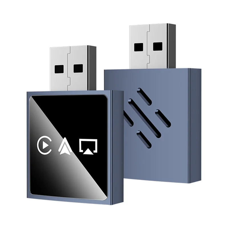 FFYY-Wireless Carplay Adapter 3 In 1 USB Dongle Smart Android Auto Airplay Wired Plug And Play