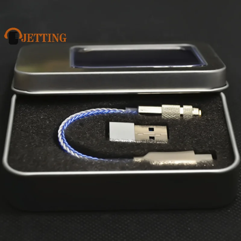 محول سماعة الرأس الجديد CX31993 USB نوع C DAC مخرج NR128dB PCM 32b/384 كيلو هرتز