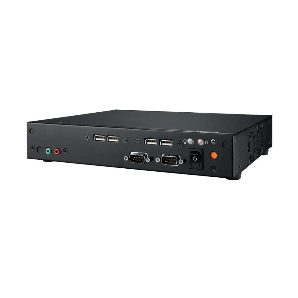 2026 2025 Advantech EPC-T2285 1U Height Thin Client Barebone System Embedded Industrial Computer Fanless Mini Desktop PC