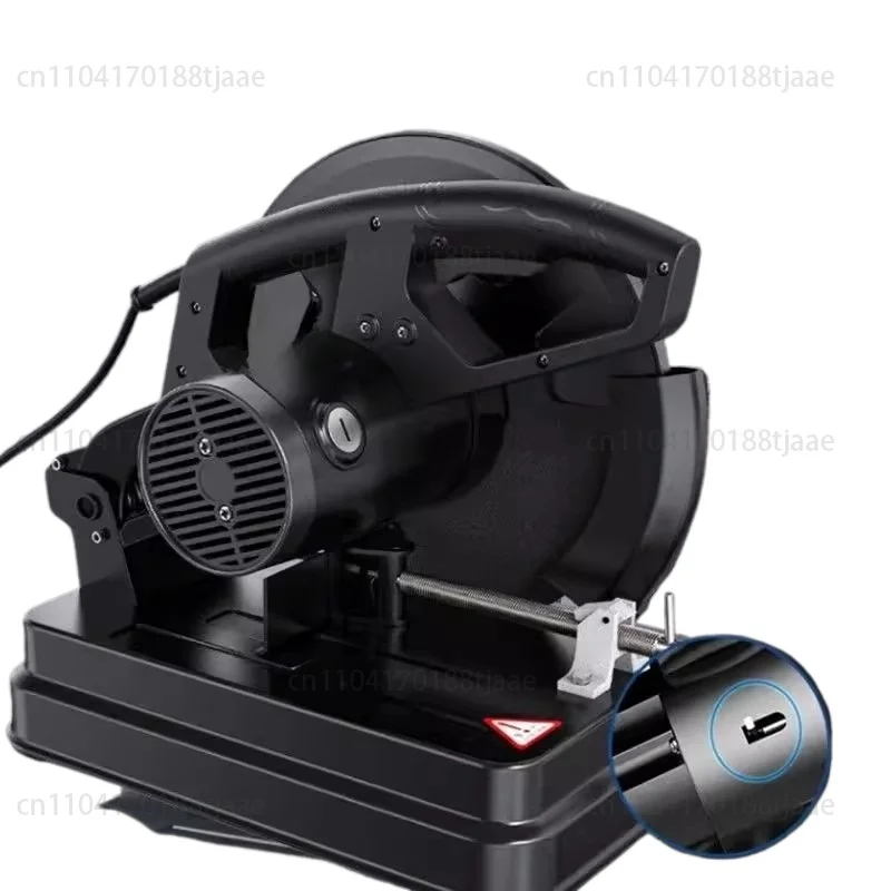 355 Profile Cutting Machine 14-inch Steel Machine 350 Grinding Wheel Metal Cutting Saw Electric Tool