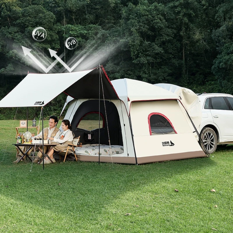 

Утолщенная уличная палатка для защиты от солнца, водонепроницаемая, из ткани Оксфорд, для пикника, Naturehike, туристическое укрытие, товары для кемпинга, палатки