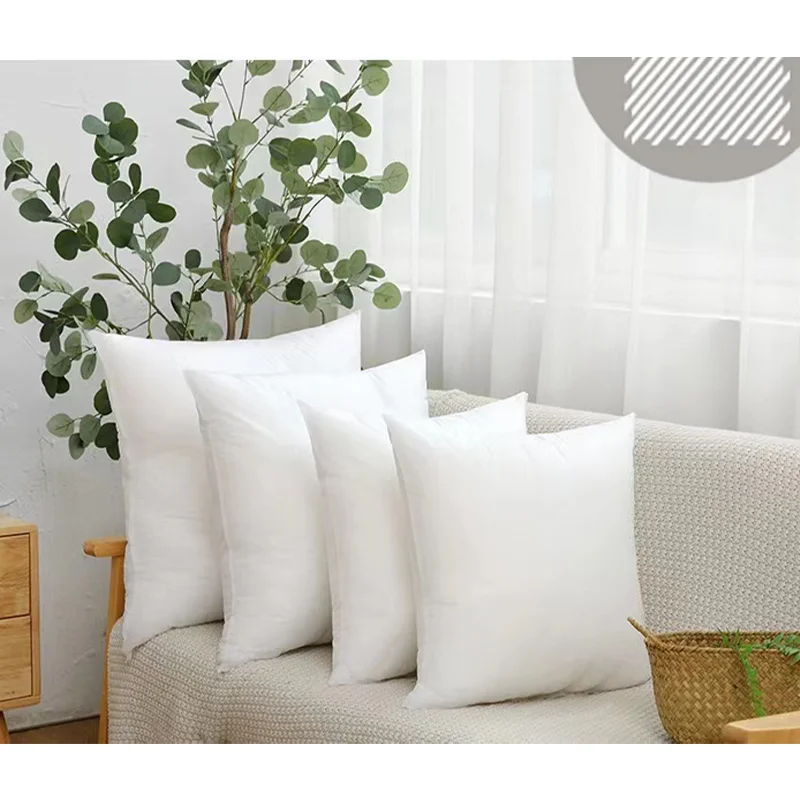 Pillowadvanced cushion sofa cushionpillow core pillowused for car decoration in the living roomsuitable for pillowcases of 45*45