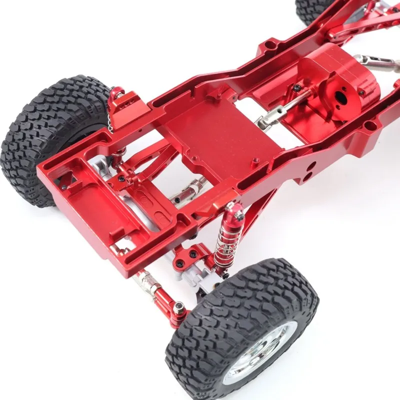 LALA Full Metal Chassis And Direct Axle RC Tank 1/12 Scale 300 For MN300 Off-Road Vehicle