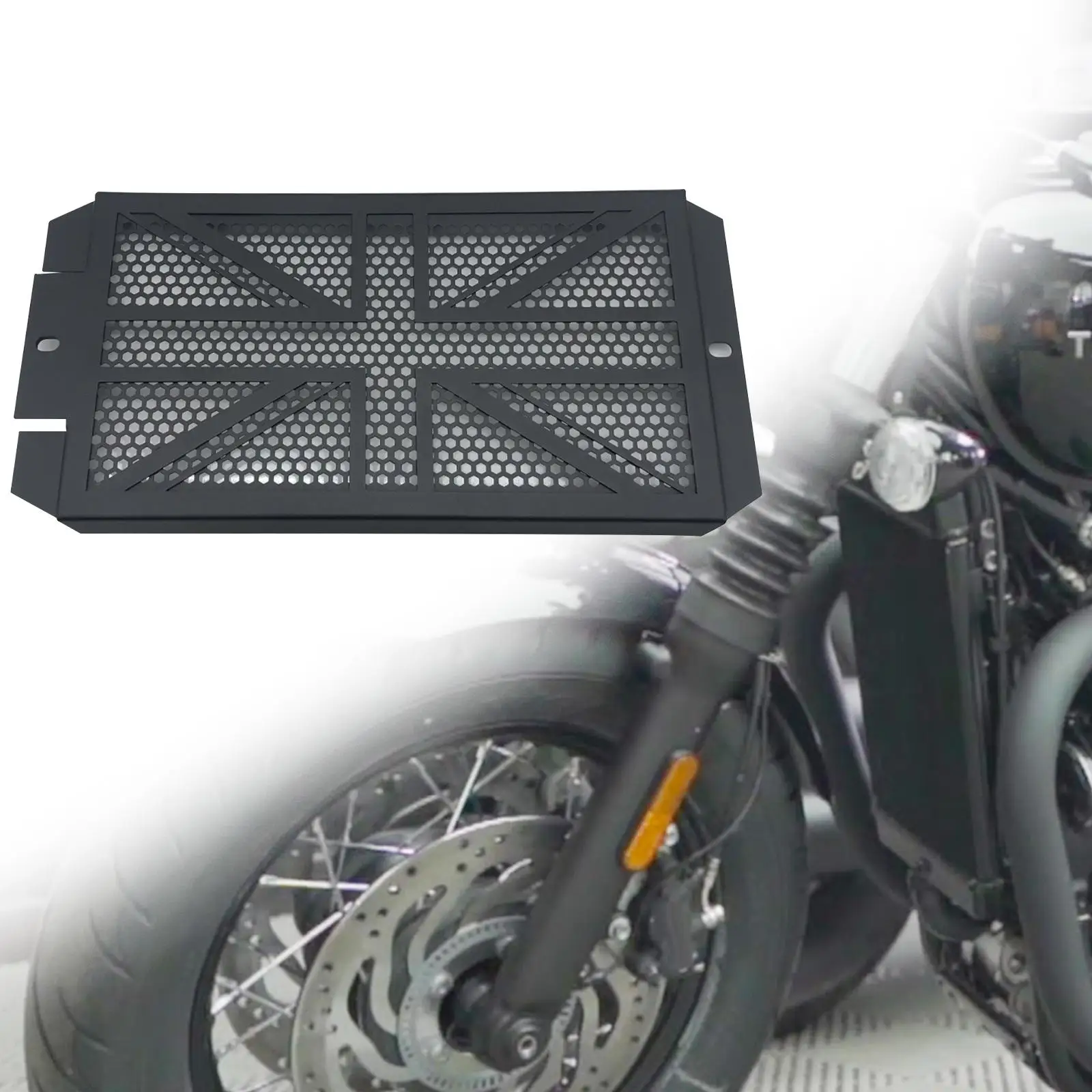 

Защитная решетка радиатора для Triumph Bonneville T100