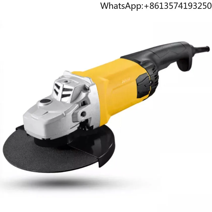 

3000w 230mm Industrial Electric Angle Grinder Metal Derusting Marble Cutting Tools Angular Grinding Machine High Power Polisher