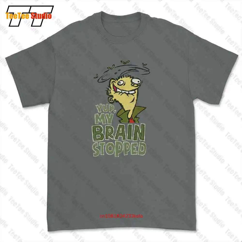 Ed, Edd N Eddy Cartoon Cn Brain Dead Ed T-shirt Tee SGGD