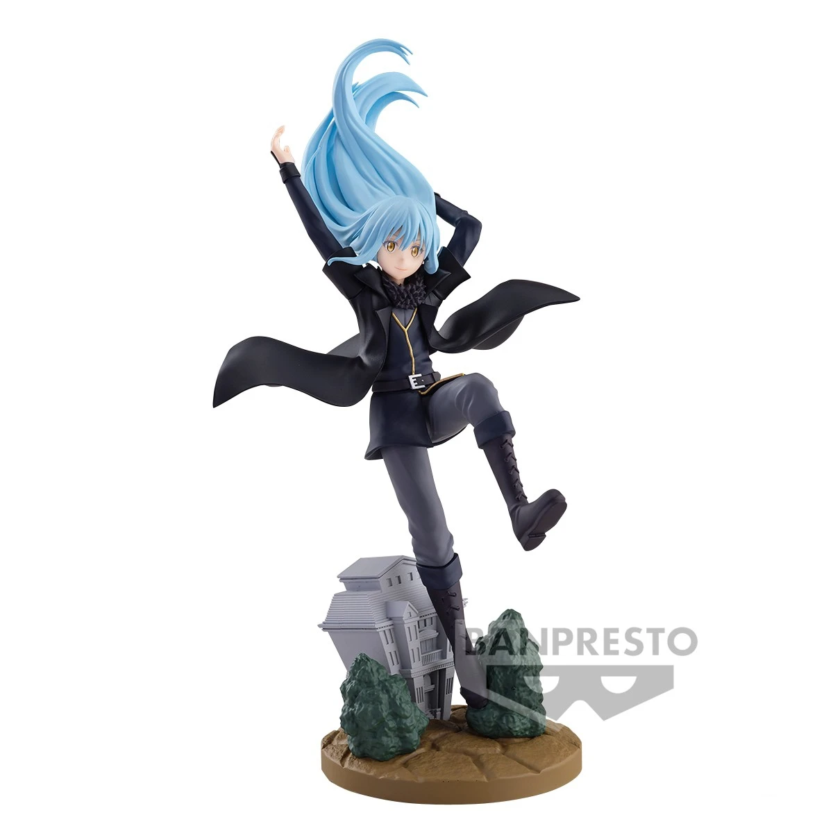 Bandai Banpresto That Time I Got Reincarnated As A Slime Rimuru Tempest Milim Nava Action Collectible Figure Model Statue Toy