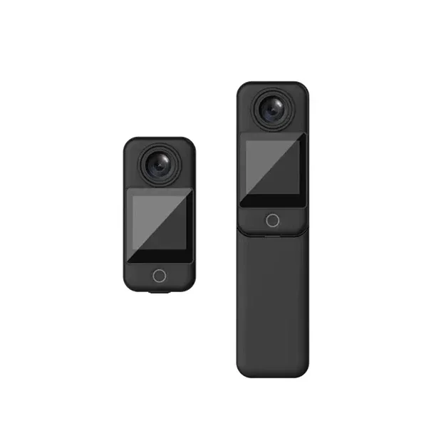 

2025 Brand C300 New 4K WIFI Action Camera Dual Screen Super Night Vision Video Loop Recording sport H.265 Video Encoding