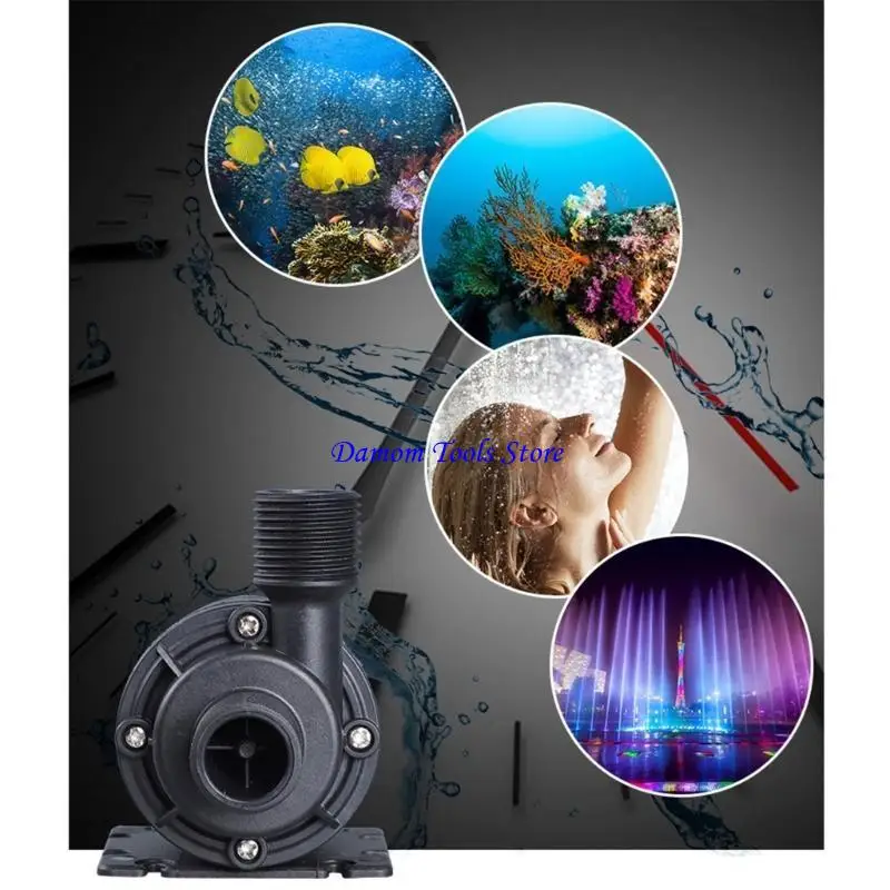 

57be Compact 12V водяной насосы водяного насоса водяного насоса 900 л/ч.