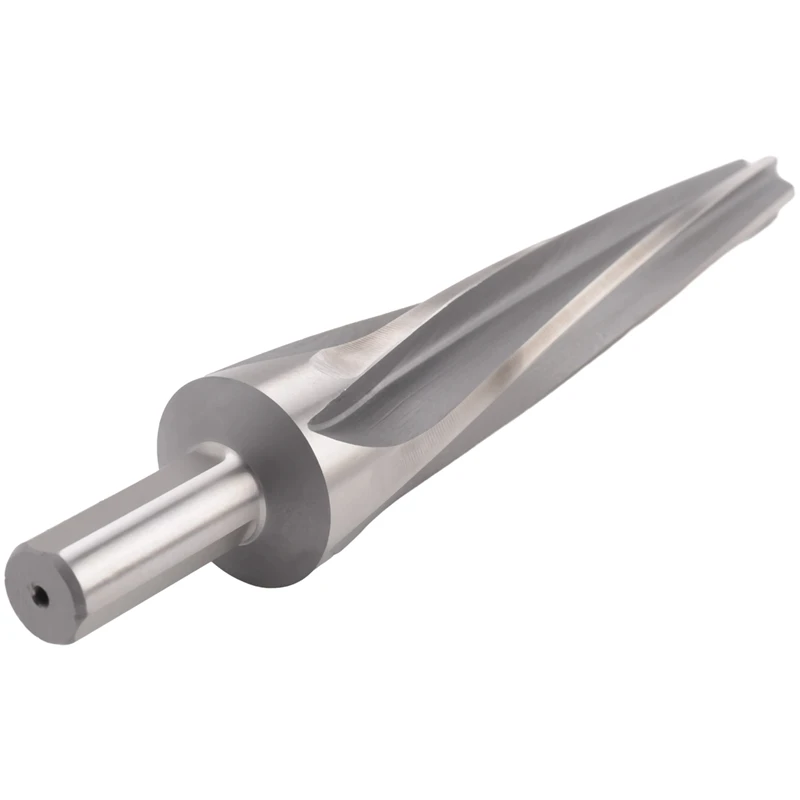 A23T 7 Degree Ball Joint Tapered Reamer 1-1/2 Inches Per Foot - Universal Reamer Tool, High Speed Steel, Silver, for Automotive