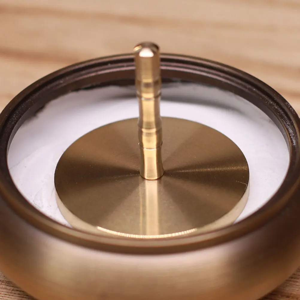 

2Pcs Incense Press Copper Ash Press Seal Vintage Forming Mould Sturdy for Home Temple Incense Burner Accessory DIY