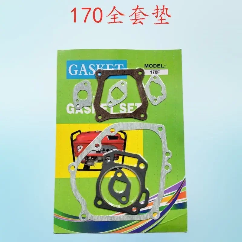 GASOLINE GENERATOR FULL CYLINDER CARB GASKET SET FIT HONDA EC2500 LT2500 2KW GX160 168F 170F ENGINE GASKETS SET REPLACE