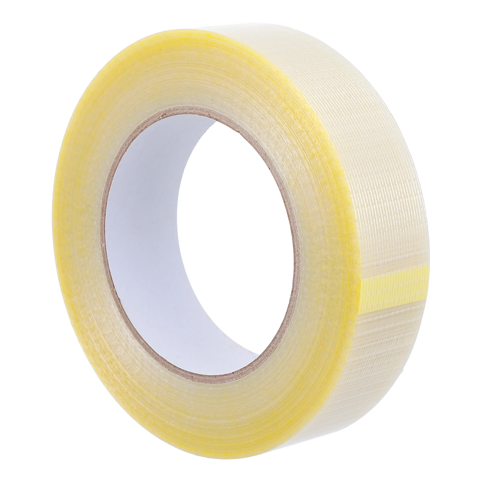 

Strong Adhesion Single Side Filament Tape Packaging Bundling Fixing Mesh Stripe Fiberglass Adhesive Strapping Tape For