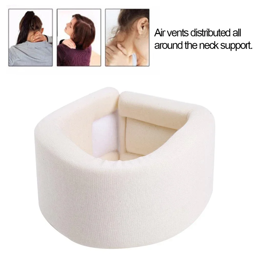 Adjustable Dislocation Fix Cervical Soft Foam Neck Collar Brace Support Firm Shoulder Press Pain Relief Neck Support Health Care