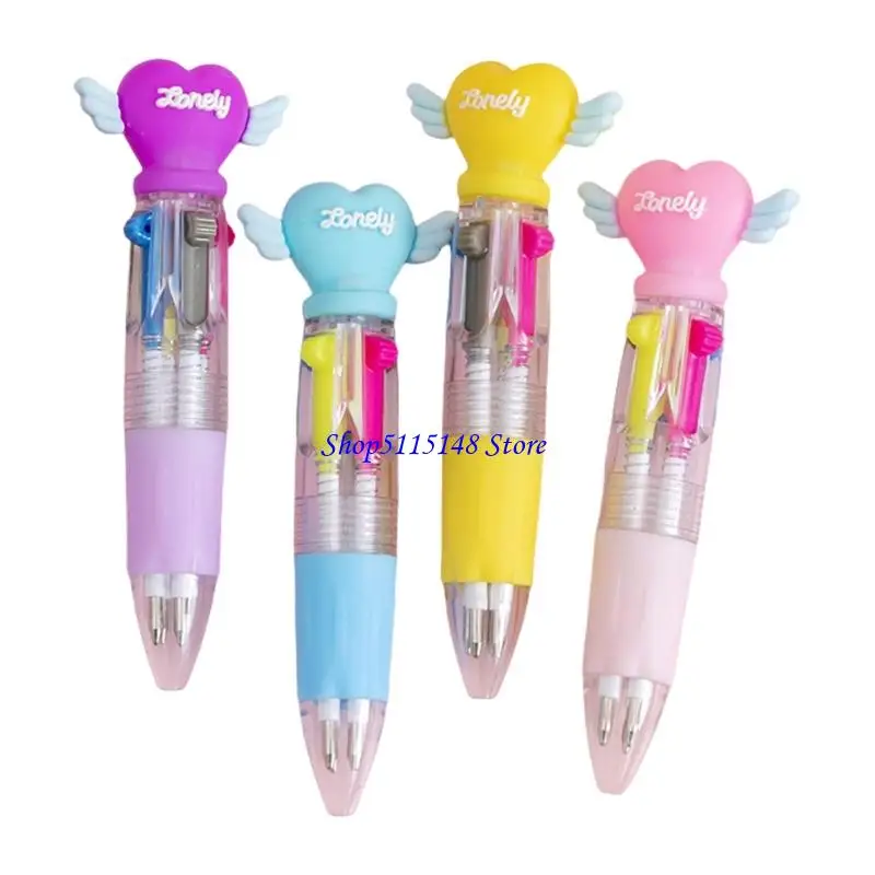 F3MA 4PCS PEN MULTICOLORED PEN 4 COLOR-1 Artins Abs for Color CONCENT TACK