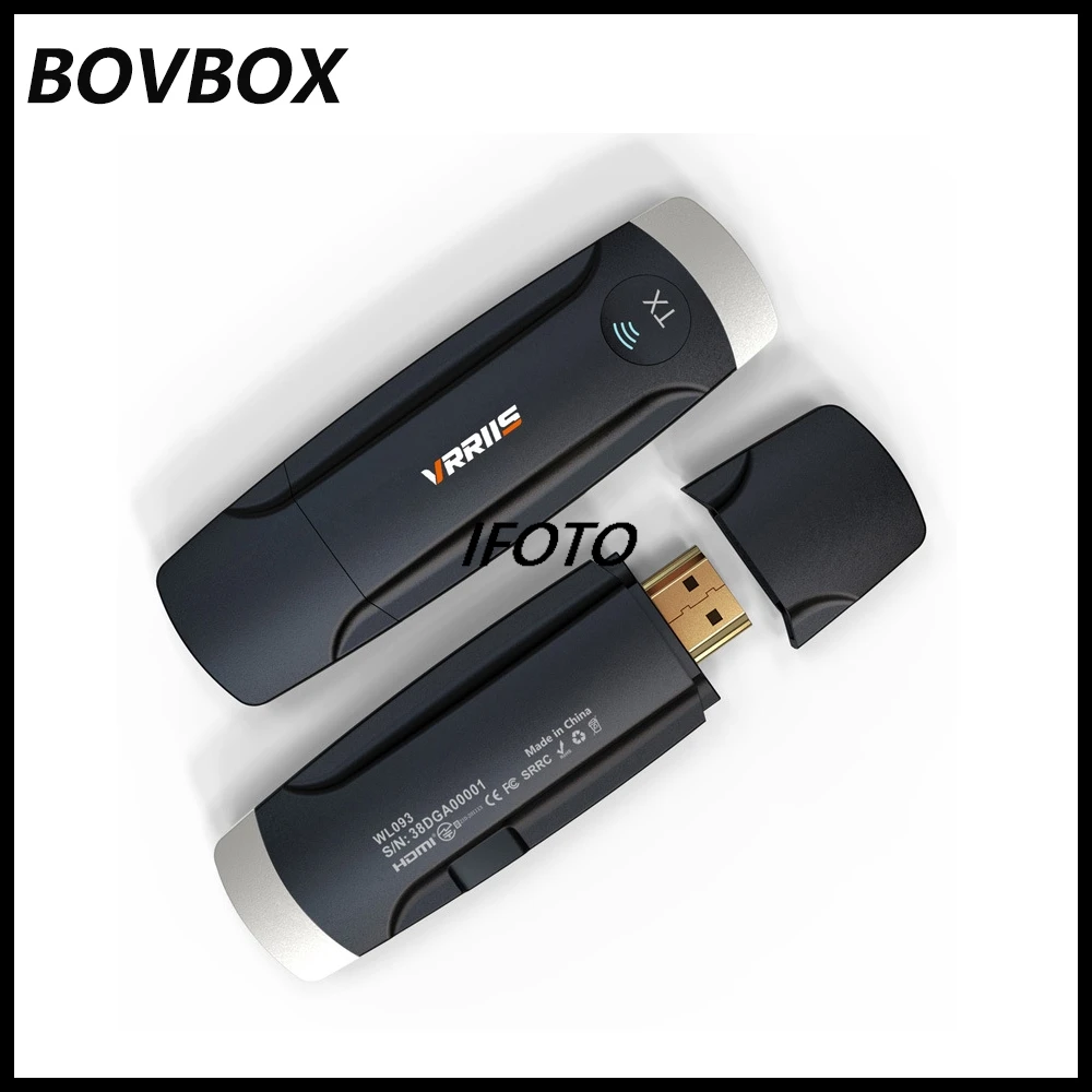 

BOVBOX WL-093 Wireless Extender Mini Model HD Video Transmitter Wireless Extender 1080p for Android/iOS/Windows/Macos