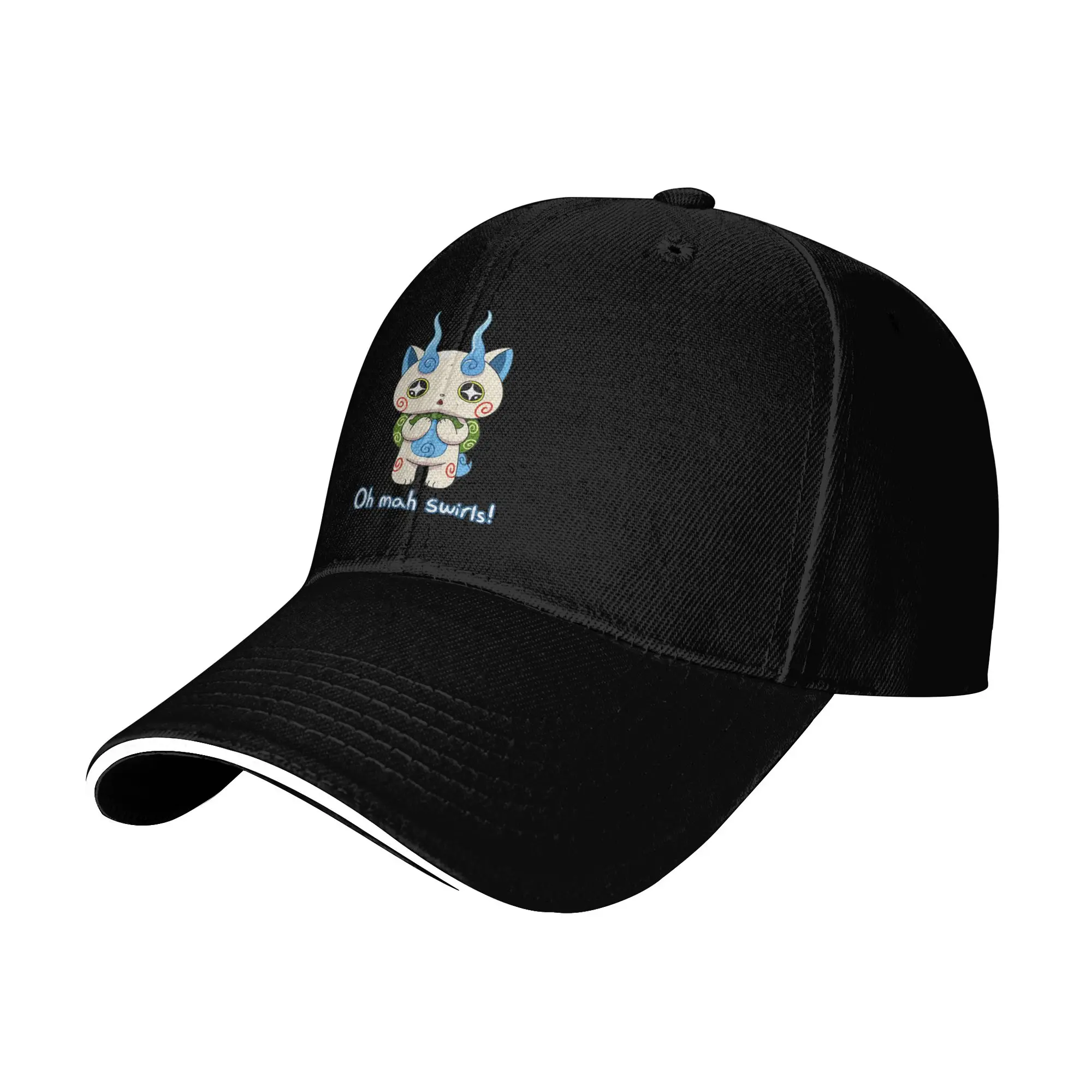 Yo kai Watch Komasan Baseball Cap  Spring Casual Trucker Hat For Couple Hunting Camping Sun Snapback Cap