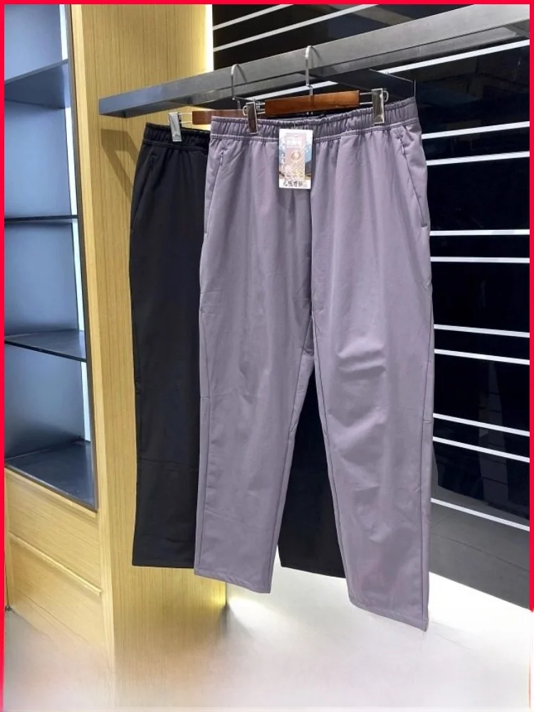 

Мужские водонепроницаемые мягкие брюки на подкладке с 3D индивидуальным рисунком, термостойкие повседневные брюки на осень-зиму, функциональные брюки