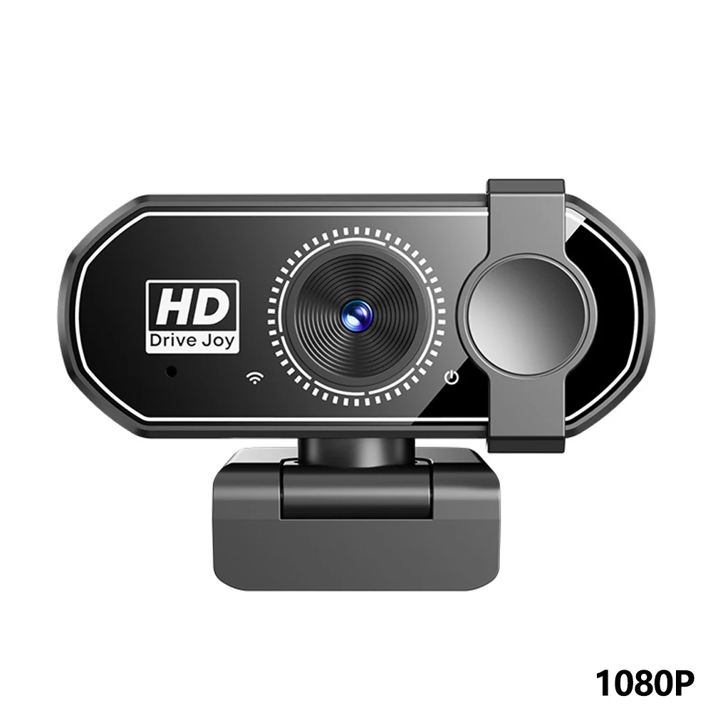 Caméra Web USB 4K 2K 1080P 30fps, mise au point automatique, haut-parleur HiFi, réduction du bruit, 