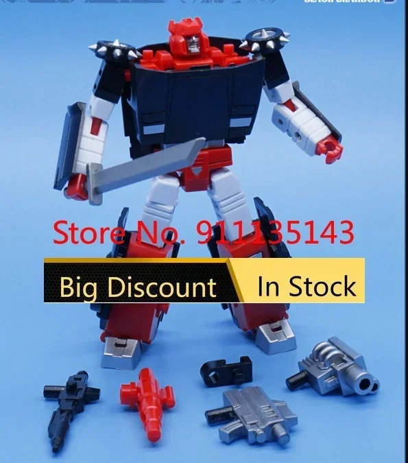 

Mft Mechanic Ms05b Black Sideswipe Ms-05b In Stock