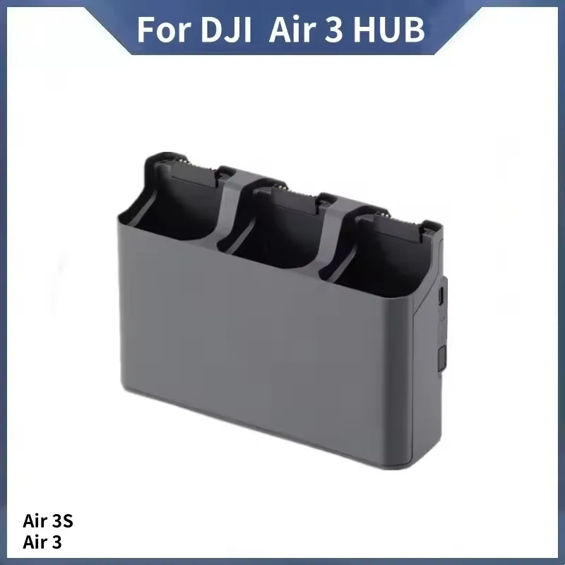 

Brand New For DJI Air 3 Charging HUB Supports PD100W Supports New Power Collection Function Compatible with Air 3S Series Drones