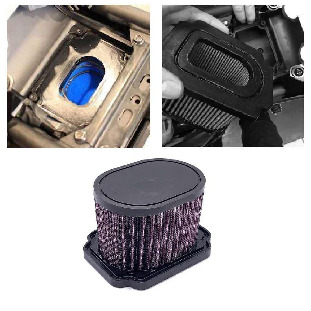 Fit for Yamaha MT 07 MT07 FZ07 ABS TENERE 700 XSR700 2014-2023 Motorcycle Air Filter Intake Cleaner Element Replacement Parts