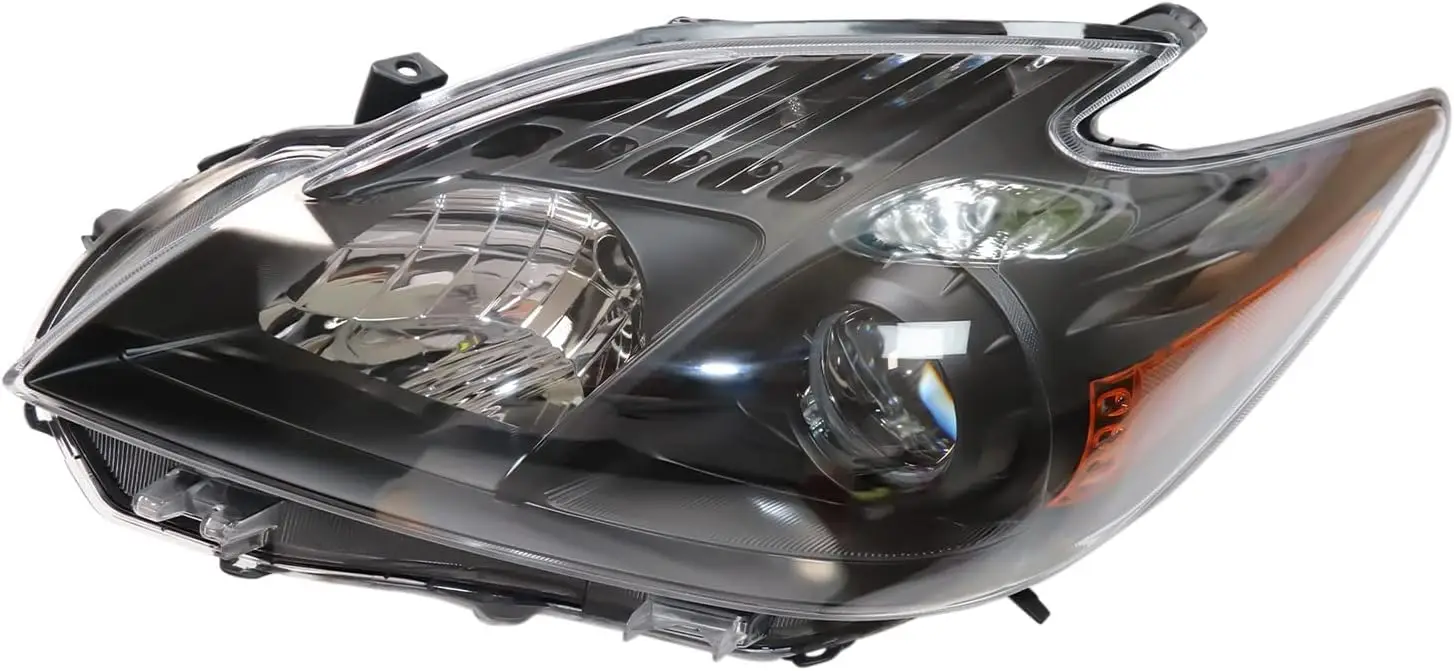 

Для 2010 2011 2012, 2013, 2014, 2015 Toyota Prius, фара в сборе, левая сторона водителя, черный корпус, галогенная фара