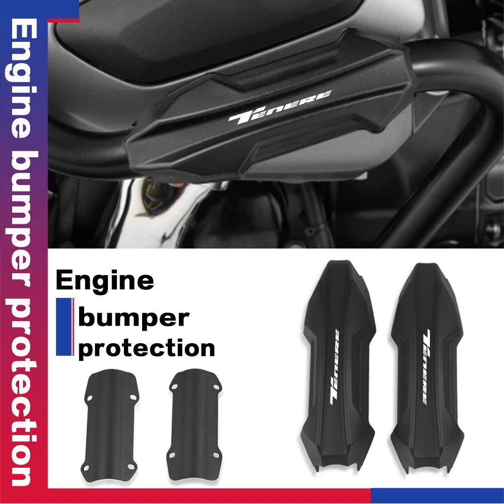 

25MM For Yamaha Super Tenere 1200 xt 1200Z Tenere1200 XT1200Z 2019-2023 Motorcycle Engine Crash Bar Protector Bumper Guard Block