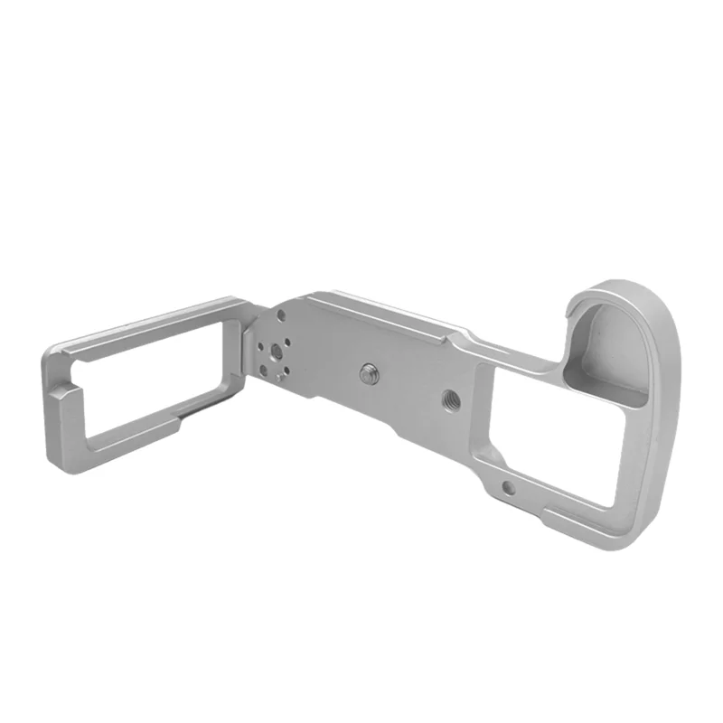 Новости Растягивающийся Регулируемый Вертикальный Быстросъемный QR L пластина/держатель кронштейна Ручка для камеры Fujifilm FUJI X-H1 XH1