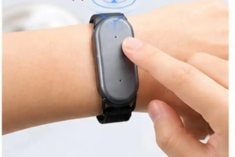 Ultra Long Remote Recording Mini Wristband Recording AI To SMS Wearing GPT4o High-definition Noise Reduction
