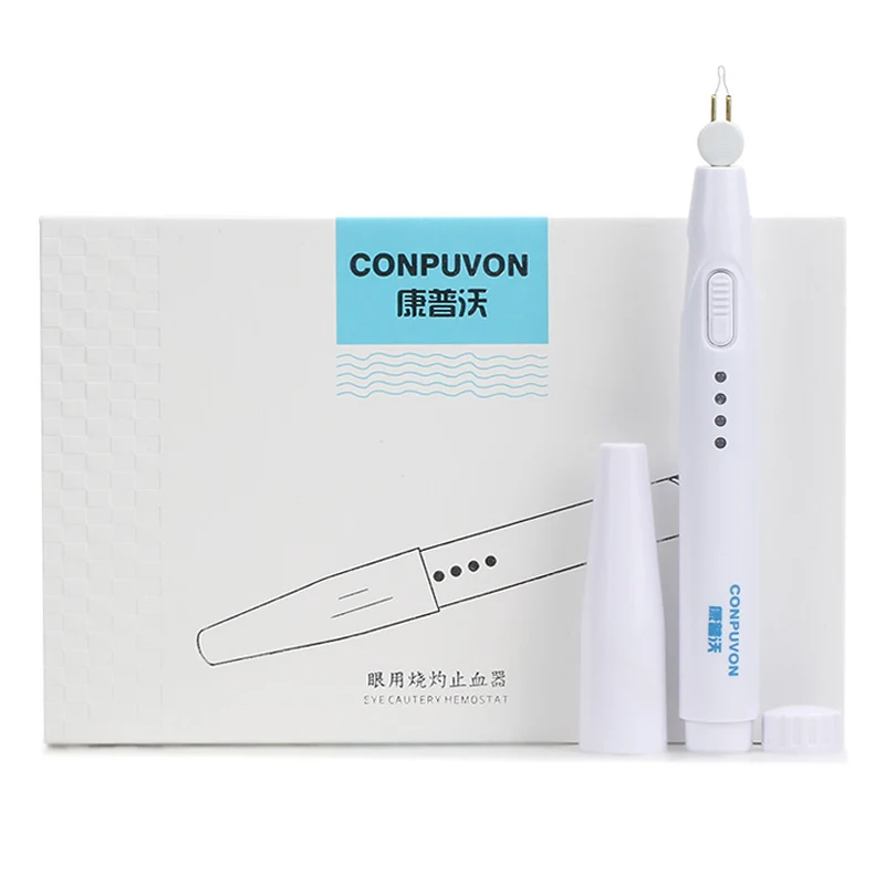 Compvo portable electrocoagulation pen hemostatic device surgical plastic ophthalmology electric cautery knife tool