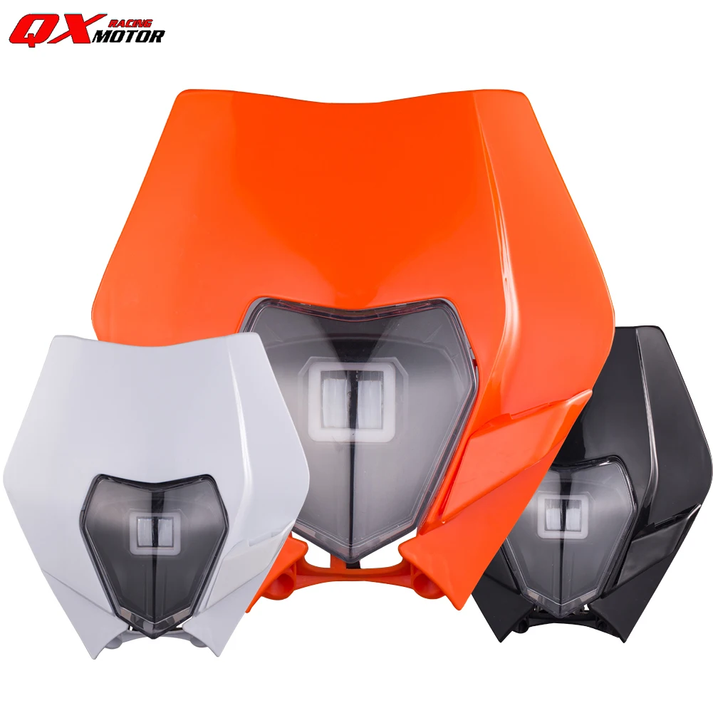 Motorcycle Headlight Led Lights For KTM EXC EXCF SX F XC XCW XCF 125 150 250 300 350 400 450 530 Dirt Bike MX Motocross Enduro