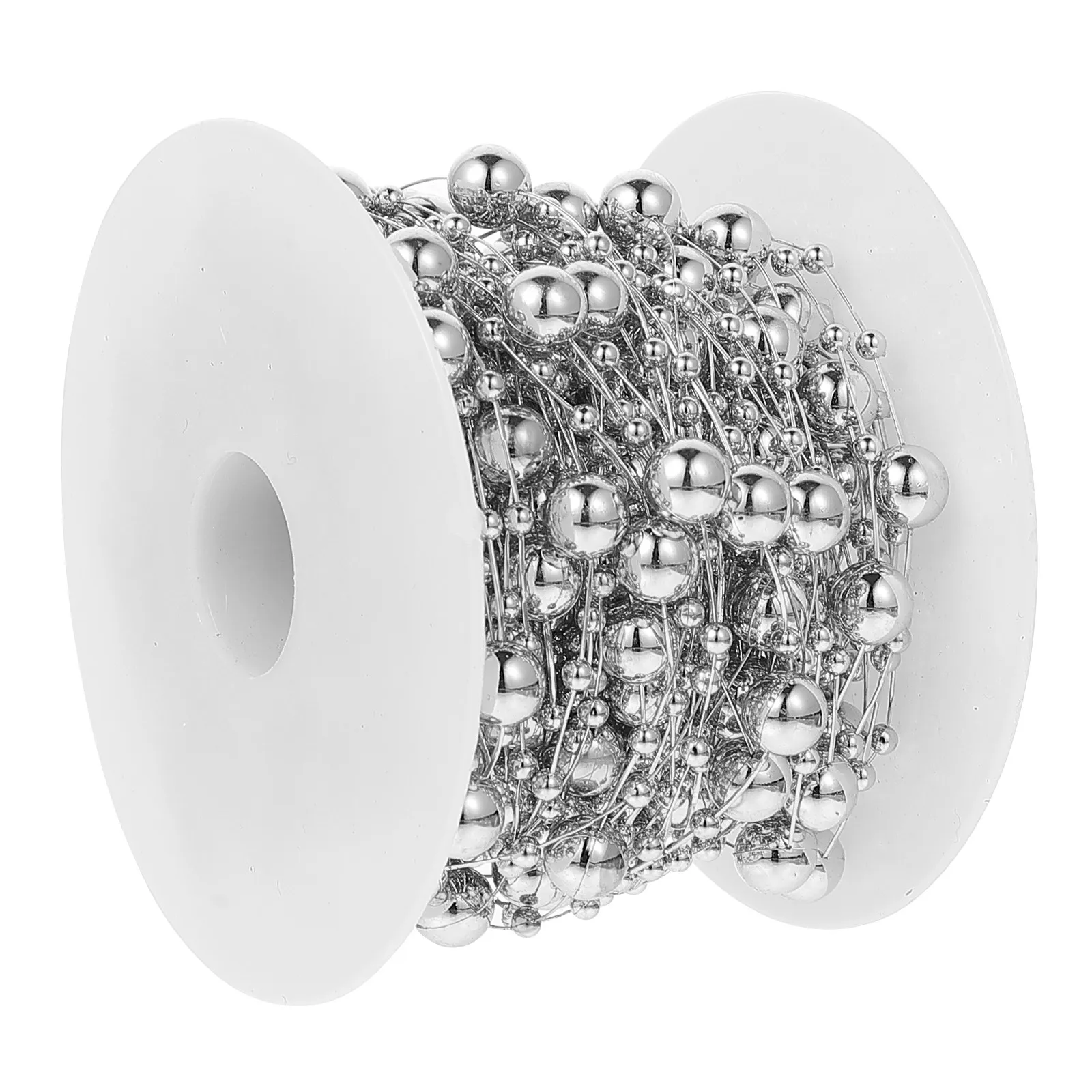 

Изящная гирлянда из гальванизированных бусин для декора интерьера, рождественских вечеринок, свадеб, DIY-проектов