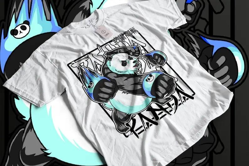 

Anime retro T-shirt, 100% cotton, all sizes for men and women Comic lovers