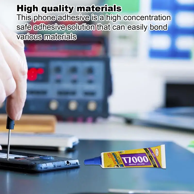กาวสุดพิเศษสำหรับเนื้อผ้า15มล. แบบงานฝีมือแบบทำมือกาวตุ๊กตาห้อยพวงกุญแจกาวและลูกปัดกาวแห้งเร็วเจลเหลวที่แข็งแรงมาก