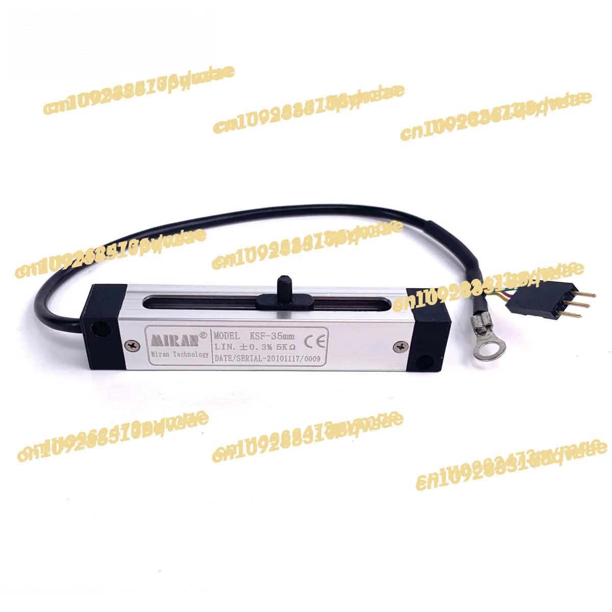 

MIRAN KSF Stroke 5-120mm Miniature Slider Linear Position Sensor Electronic Scale/Ruler for Printing Equipment and Valve Control