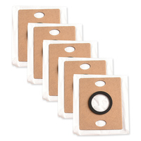Hands-free Cleaning Robot Vacuum Cleaner Bags Home Cleaning 3.5L Disposable Bags 5 Pack 60 Days Cleaning Automatic Sealing Bags