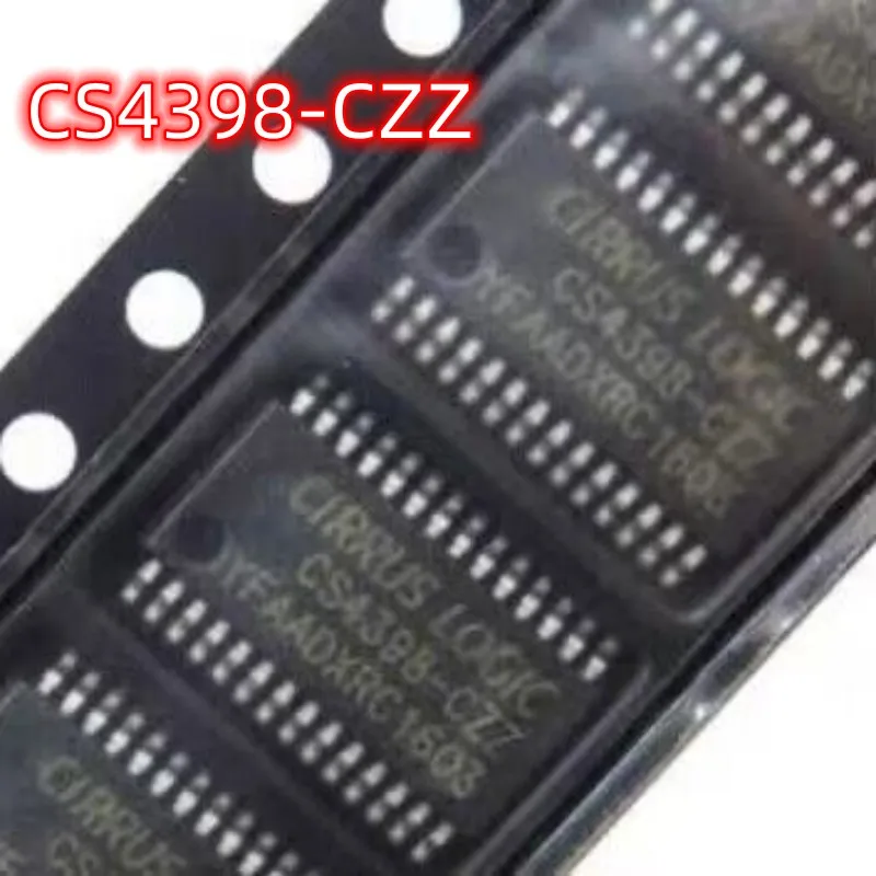 5pcs/lot CS4398-CZZ CS4398CZZ CS4398-CZ CS4398 TSSOP-28 In Stock