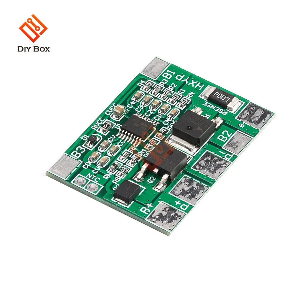 BMS 4S 3.2V 8A LiFePO4 Battery Charge Protection Board 12.8V 14.4V Battery Packs LiFePO4 PCB