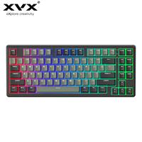 XVX Rapid Trigger Gaming Keyboard G75 Dedicated Magnetic Switch 75% Wired Mechanical Keyboard