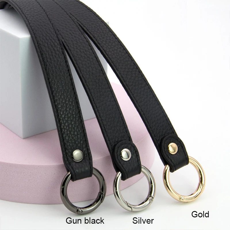 36cm Detachable Short PU Leather Handbag Purse Clutch Bag Straps Replacement Handle for Purse Making Bag Accessories