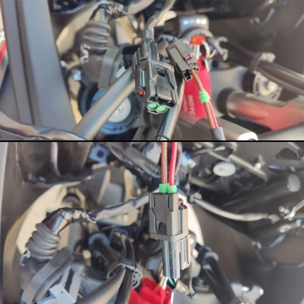 Für Honda CRF1000L CRF1100L Africa Twin CRF 1100 1000 L Motorrad Dual-USB-Ladeanschluss Steckdose Stromanschluss – Detail 2