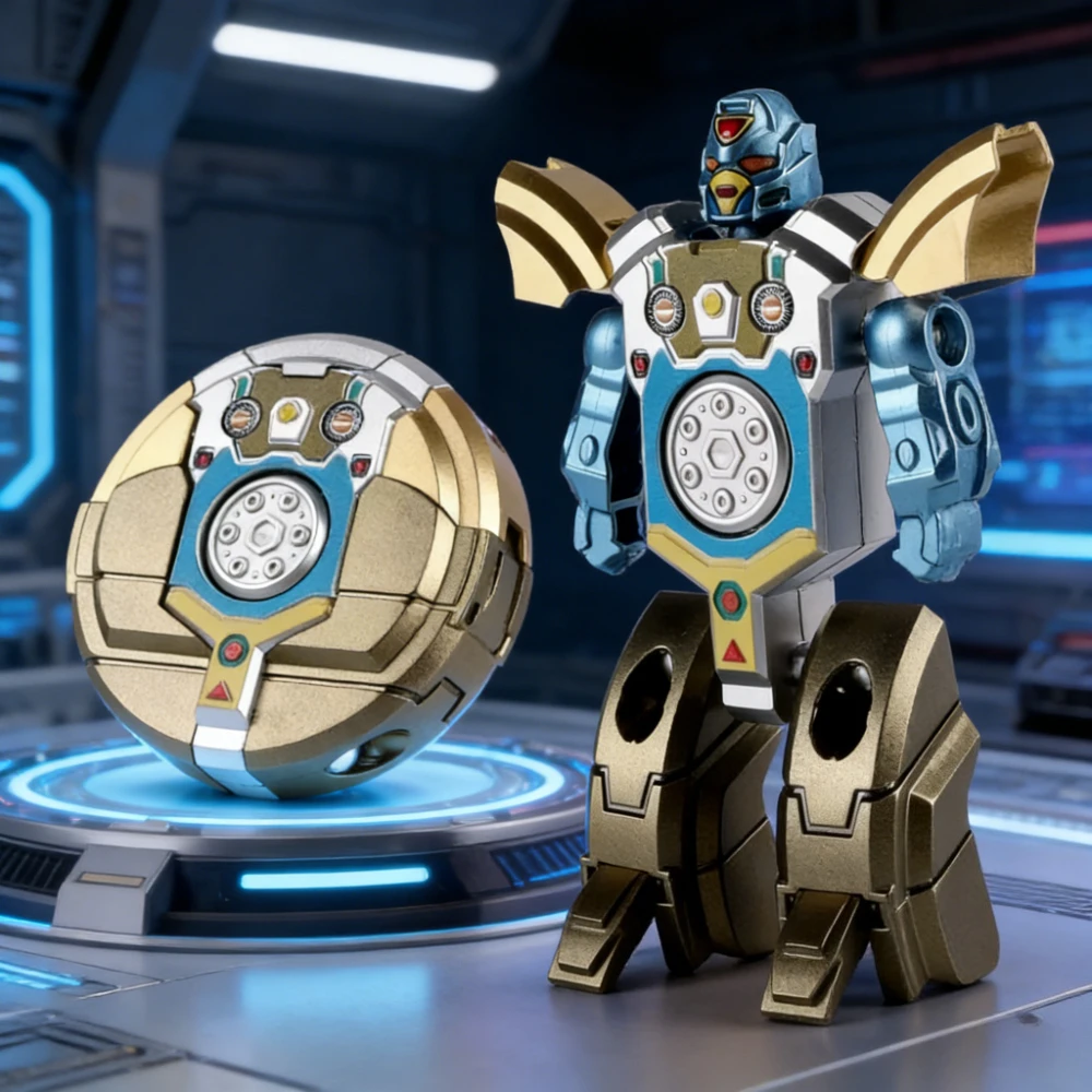 

Новый вращающийся на 360 градусов робот-гироскоп для пальцев, сенсорная игрушка для снятия стресса, подходит для взрослых, креативный подарок