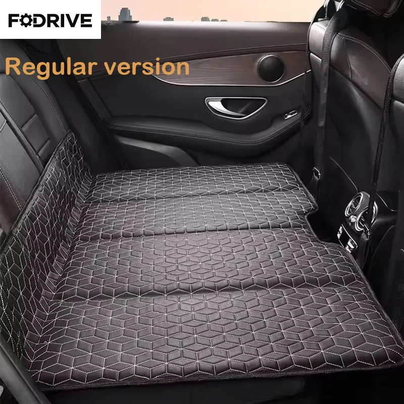 

Non-inflatable Car Back Seat Car Travel Bed Outdoor Camping Folding Bed Portable SUV Mattress Universal Travel Mattress