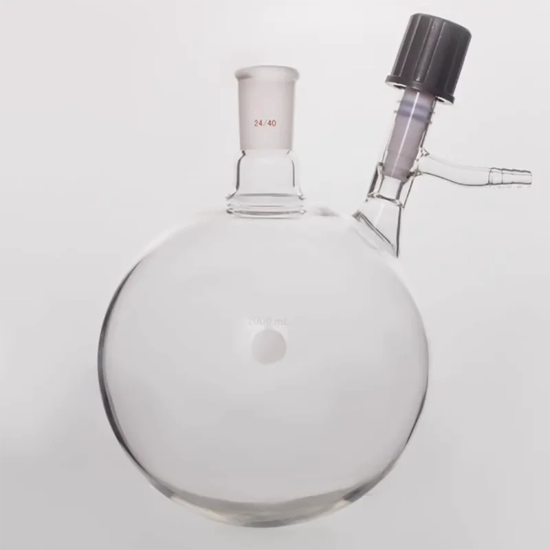 

Reaction bottle anhydrous anaerobic reaction bottle chemical laboratory glass bottle F54
