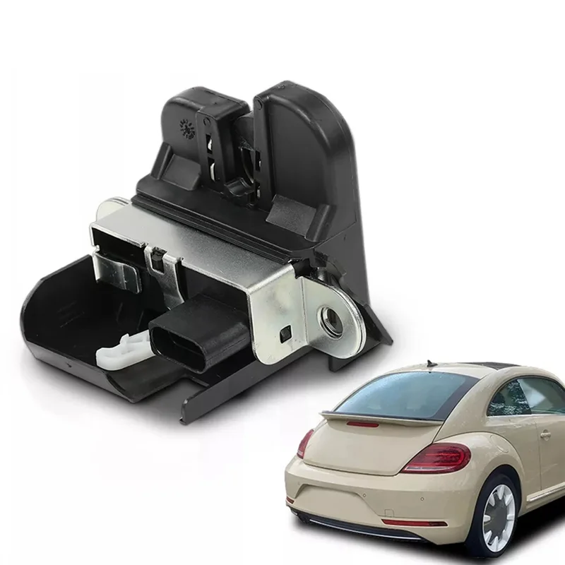 

Уникальная защелка заднего багажника автомобиля 5M0827505E 5ND827505 для VW Beetle Golf Tiguan 2012-2019, замок багажника 6RD827505