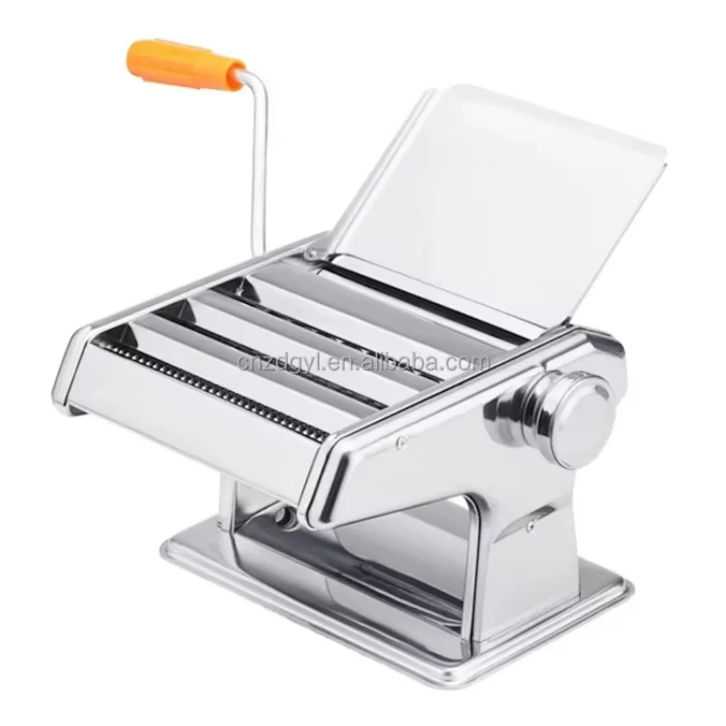 He Luo 220V Manual Pasta Machine Hand-Operated Grain Product Making For Yomian Kao Lao Lao Wowa Noodles Home Appliance