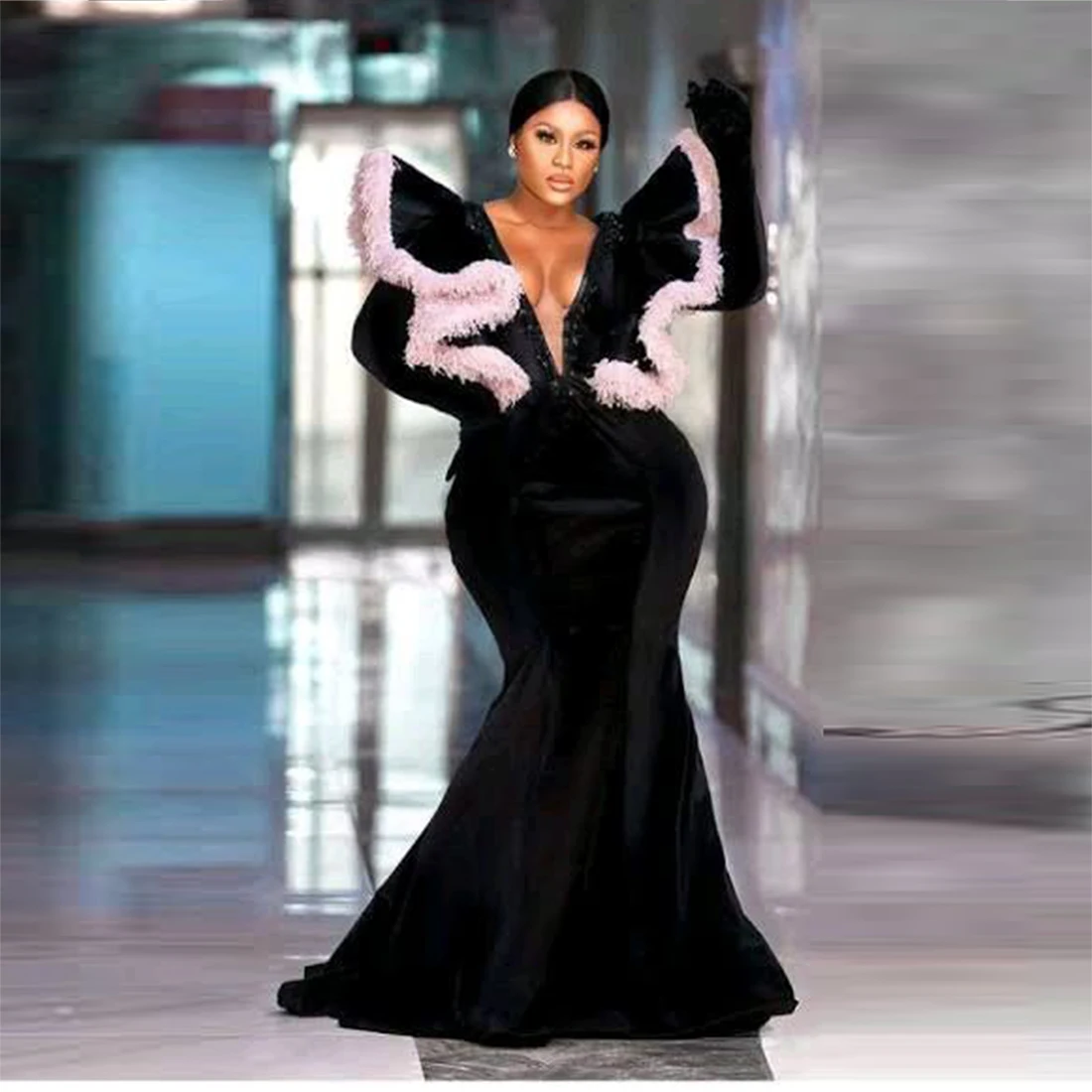 Black Aso Ebi Merma… - image